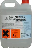 Acido clorhidrico proquiluc 5l