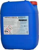 Hipoclorito sodico proquiluc 20l